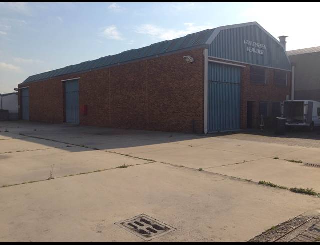 480M² FACTORY TO LET IN KILLARNEY GARDENS